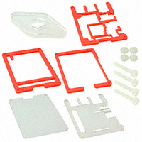 Seeed Technology Co., Ltd - 114110004 - CASE PLASTIC RED