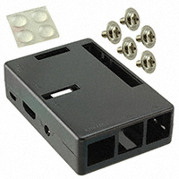 Seeed Technology Co., Ltd - 114990123 - CASE ABS BLACK 3.54"L X 2.36"W