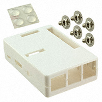 Seeed Technology Co., Ltd - 114990124 - CASE ABS WHITE 3.54"L X 2.36"W