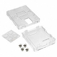 Seeed Technology Co., Ltd - 114990195 - CASE ABS CLEAR 2.76"L X 2.36"W