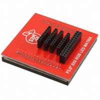 Seeed Technology Co., Ltd - 317990017 - RASPBERRY PI RGB-LED-MATRIX