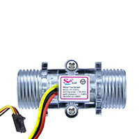 Seeed Technology Co., Ltd - 101990055 - G1/2" WATER FLOW SENSR ENCLOSURE