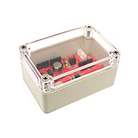 Seeed Technology Co., Ltd - 102060000 - BOX PLASTIC GRY/CLR 3.94"LX2.68"