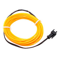 Seeed Technology Co., Ltd - 104990034 - EL WIRE-YELLOW 3M