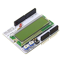 Seeed Technology Co., Ltd - 104990079 - LCD SHIELD KIT BLACK ON GREEN