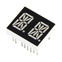 Seeed Technology Co., Ltd - 104990122 - DISPLAY 0.54" 14SEG RED