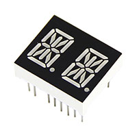 Seeed Technology Co., Ltd - 104990123 - DISPLAY 0.54" 14SEG YLW/GRN