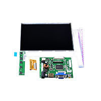 Seeed Technology Co., Ltd - 104990244 - 7 INCH HDMI 1280X800 IPS DISPLAY