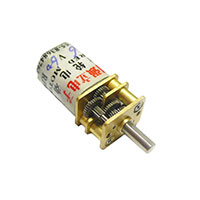 Seeed Technology Co., Ltd - 108100005 - GEARMOTOR 60 RPM 6VDC