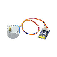 Seeed Technology Co., Ltd - 108990000 - STEPPER MOTOR PM GEARED UNI 5V