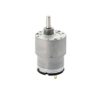 Seeed Technology Co., Ltd - 108990006 - GEARMOTOR 319 RPM 12VDC