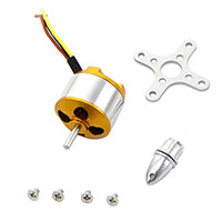 Seeed Technology Co., Ltd - 108990008 - STANDARD MOTOR 5720 RPM 12VDC