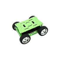 Seeed Technology Co., Ltd - 110010000 - SKELETON BOT 4WD