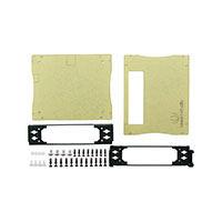 Seeed Technology Co., Ltd - 110070008 - BOX PLASTIC BLK/CLR 5"L X 4.09"W