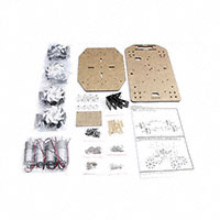 Seeed Technology Co., Ltd - 110070012 - 4WD MECANUM WHEEL ROBOT KIT