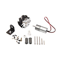 Seeed Technology Co., Ltd - 110070010 - LEFT MECANUM WHEEL KIT