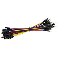 Seeed Technology Co., Ltd - 110990045 - 1 PIN FEMALE-MALE JUMPER WIRE 12