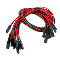 Seeed Technology Co., Ltd - 110990054 - 2 PIN DUAL-FEMALE JUMPER WIRE 30