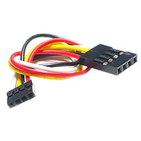 Seeed Technology Co., Ltd - 110990065 - 4 PIN 2.54MM TO 2.0MM FEMALE JUM