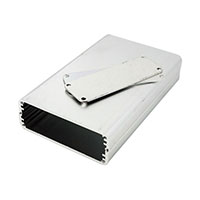 Seeed Technology Co., Ltd - 110990066 - CASE ALUMINUM GRAY 4.45"LX2.76"W