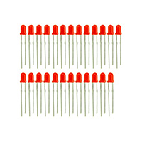 Seeed Technology Co., Ltd - 110990067 - 3MM LED RED 25 PCS