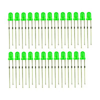 Seeed Technology Co., Ltd - 110990068 - 3MM LED GREEN 25 PCS