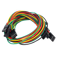 Seeed Technology Co., Ltd - 110990080 - 4 PIN DUAL-FEMALE JUMPER WIRE 30