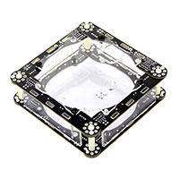 Seeed Technology Co., Ltd - 110990159 - CASE PLSTC BLK/CLR 4.17"LX4.17"W