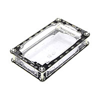 Seeed Technology Co., Ltd - 110990160 - CASE PLSTC BLK/CLR 6.97"LX4.17"W