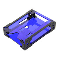 Seeed Technology Co., Ltd - 110990417 - CASE PLASTIC BLACK/BLUE