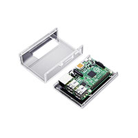 Seeed Technology Co., Ltd - 114990084 - CASE PLASTIC CLEAR 3.88"LX2.76"W