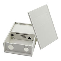 Seeed Technology Co., Ltd - 114990140 - CASE ABS WHITE 6.42"L X 4.13"W