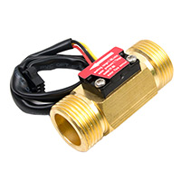 Seeed Technology Co., Ltd - 114991176 - WATER FLOW SENSOR YF-B6