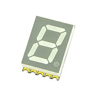 Seeed Technology Co., Ltd - 304080003 - SINGLE DIGIT 7 SEGMENT SMD DISPL