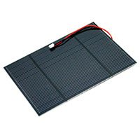 Seeed Technology Co., Ltd - 313070000 - 2.5W SOLAR PANEL 116X160