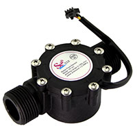 Seeed Technology Co., Ltd - 314150000 - G1" WATER FLOW SENSOR