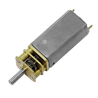 Seeed Technology Co., Ltd - 316070004 - GEARMOTOR 198 RPM 6VDC