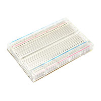 Seeed Technology Co., Ltd - 319030001 - BREAD BOARD CLEAR 8.2 X 5.3CM