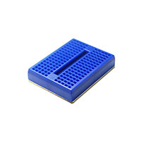 Seeed Technology Co., Ltd - 319030005 - MINI BREAD BOARD 4.5X3.5CM-BLUE