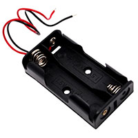 Seeed Technology Co., Ltd - 320180004 - 2XAA BATTERY HOLDER