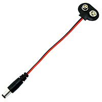 Seeed Technology Co., Ltd - 321080037 - 9V TO BARREL JACK ADAPTER