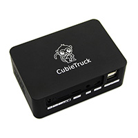 Seeed Technology Co., Ltd - 322990012 - CASE ABS BLACK 3.94"L X 7.87"W