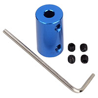 Seeed Technology Co., Ltd - 323010071 - ALUMINUM SHAFT COUPLER(5-6MM)