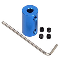 Seeed Technology Co., Ltd - 323010072 - ALUMINUM SHAFT COUPLER(5-5MM)
