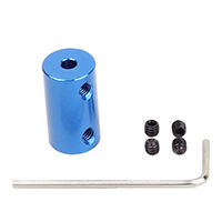 Seeed Technology Co., Ltd - 323010073 - ALUMINUM SHAFT COUPLER(4-6MM)