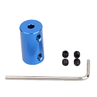 Seeed Technology Co., Ltd - 323010074 - ALUMINUM SHAFT COUPLER(4-5MM)