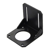 Seeed Technology Co., Ltd - 323030012 - 57 STEP MOTOR FRAME BLACK
