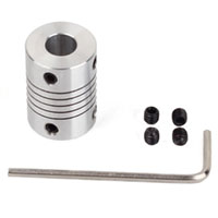 Seeed Technology Co., Ltd - 323050018 - ELASTIC COUPLING(5-8MM)