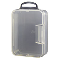 Seeed Technology Co., Ltd - 327030026 - CASE PLASTIC CLR 3.58"LX 2.64"W