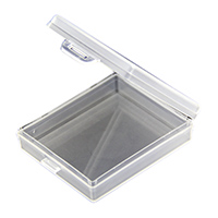 Seeed Technology Co., Ltd - 327030027 - CASE PLASTIC CLEAR 2.44"LX2.13"W